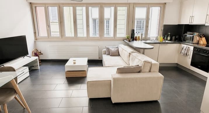 Rent a 1 ½ rooms apartment in Lausanne