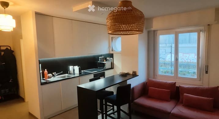 Rent a 1 ½ rooms apartment in Lausanne