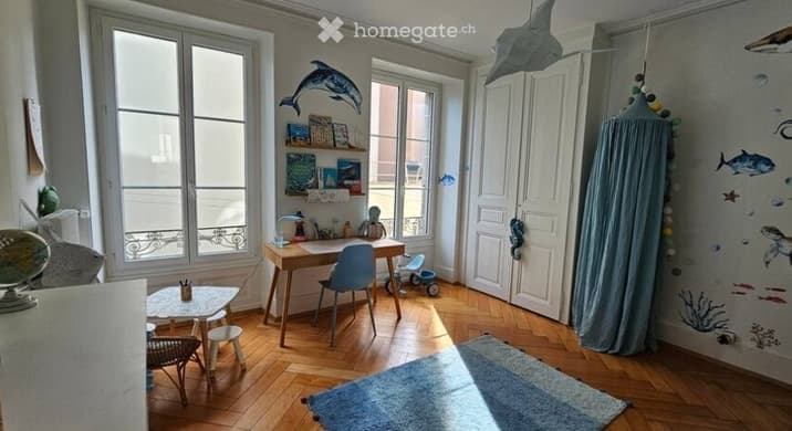 Rent a 3 ½ rooms apartment in Lausanne