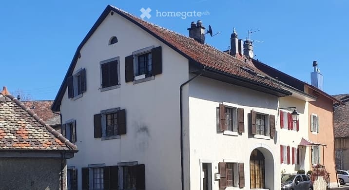 Rent a 2 ½ rooms apartment in Yens