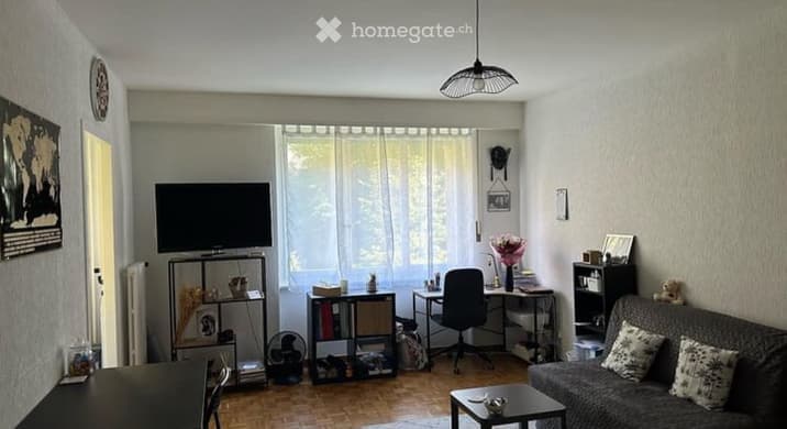 Rent a 1 rooms apartment in Lausanne