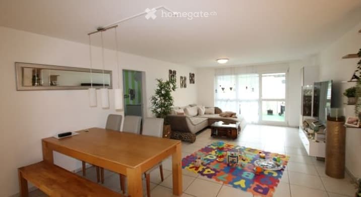 Rent a 1 ½ rooms apartment in Niederuzwil