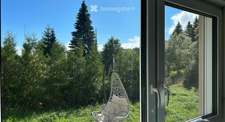 Rent a 1 ½ rooms apartment in St-Cergue