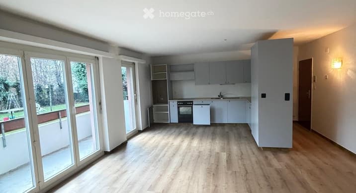 Rent a 1 rooms apartment in Pruntrut