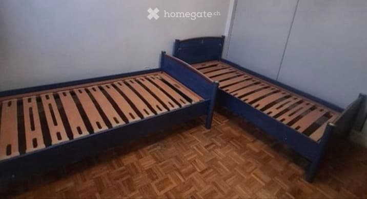 Rent a 2 room single room in Lausanne
