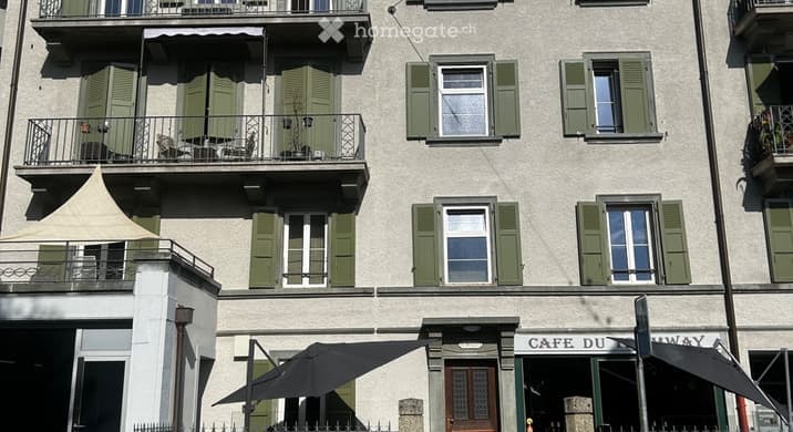 Rent a 1 rooms apartment in Lausanne