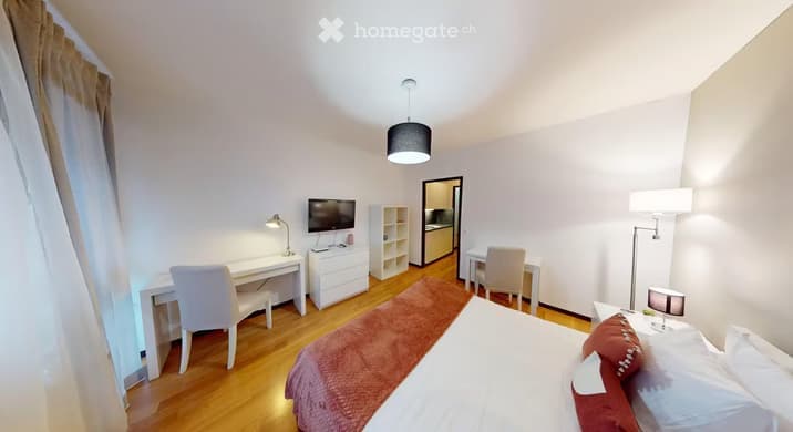 Rent a 1 room apartment in Genf