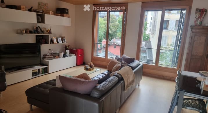 Rent a 5 rooms apartment in Genf