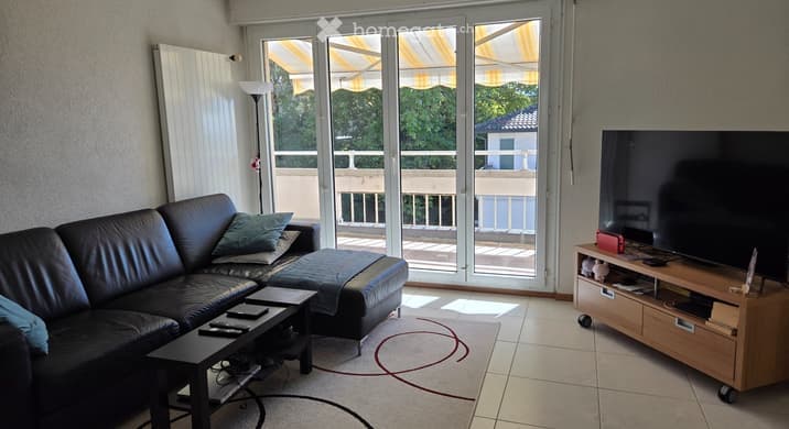 Rent a 2 ½ rooms apartment in Lausanne