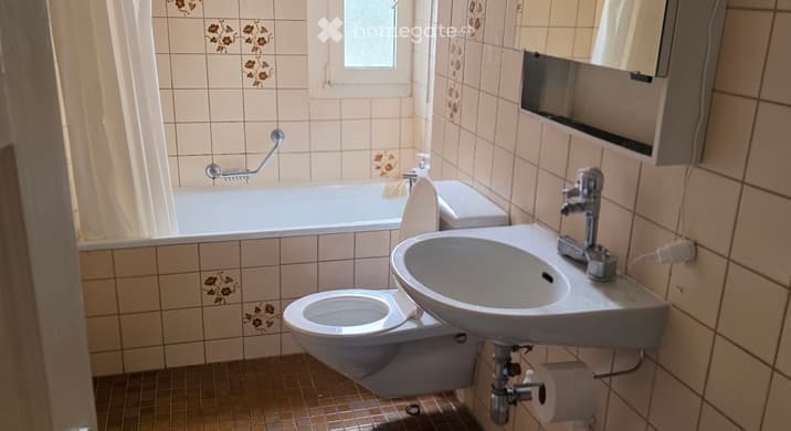 Rent a 1 rooms apartment in Lausanne
