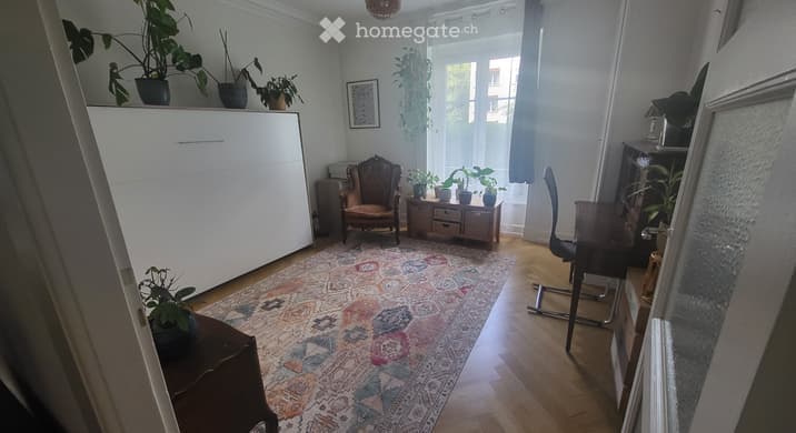 Rent a 2 room single room in Lausanne