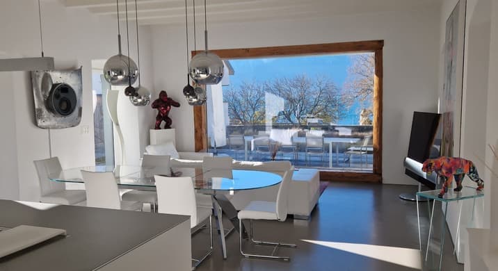 Rent a 2 ½ rooms villa in La Tour-de-Peilz