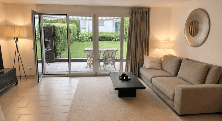 Rent a 7 ½ rooms duplex house in Binz