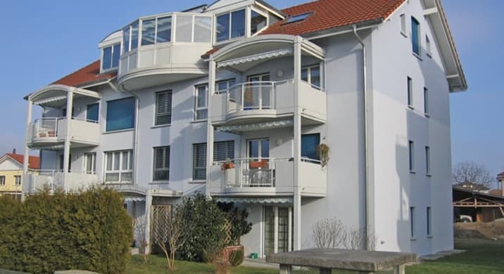Rent a 1 ½ rooms attic flat in Schötz