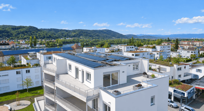Rent a 1 ½ rooms attic flat in Augst BL