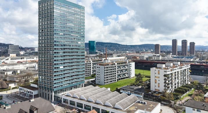 Rent a 2 ½ rooms apartment in Zürich