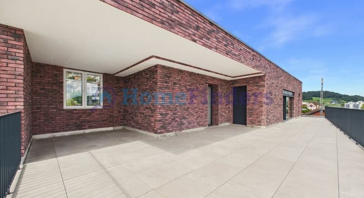 Rent a 1 ½ rooms attic flat in Wauwil