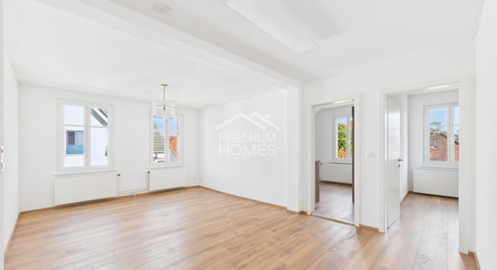 Rent a 3 ½ rooms apartment in Romanshorn
