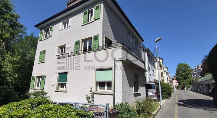 Rent a 1 ½ rooms apartment in Lausanne