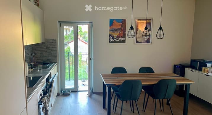 Rent a 1 rooms single house in Gorduno