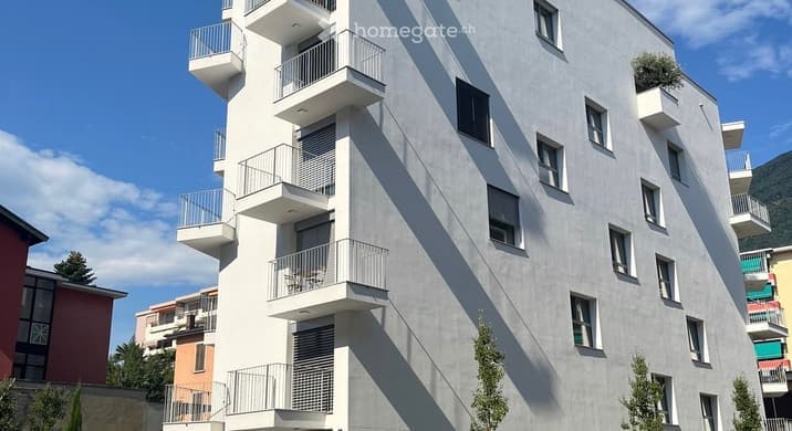 Rent a 1 ½ rooms apartment in Lugano