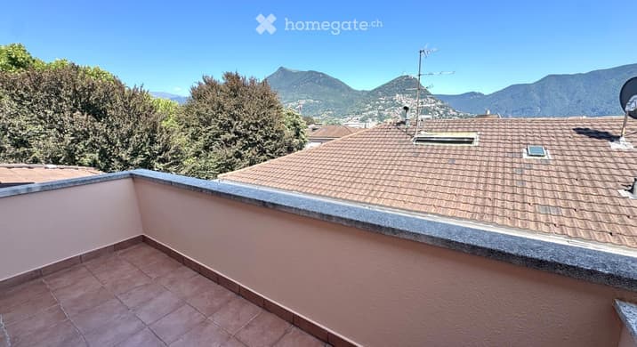 Rent a 1 ½ rooms apartment in Lugano