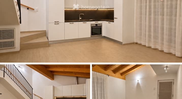 Rent a 4 ½ rooms single house in Osogna
