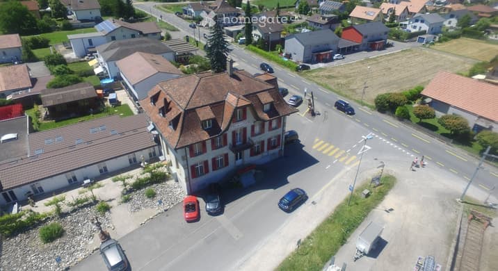 Rent a 1 ½ rooms apartment in Sugiez