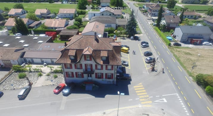 Rent a 1 ½ rooms apartment in Sugiez