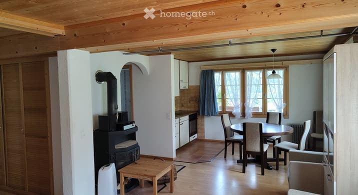 Rent a 2 ½ rooms apartment in Boltigen