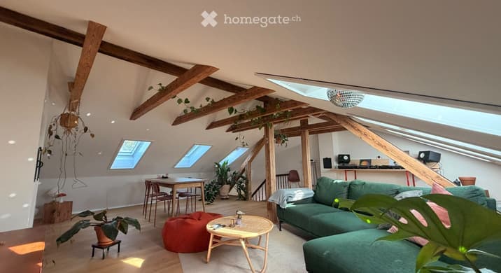 Rent a 1 rooms apartment in Bern