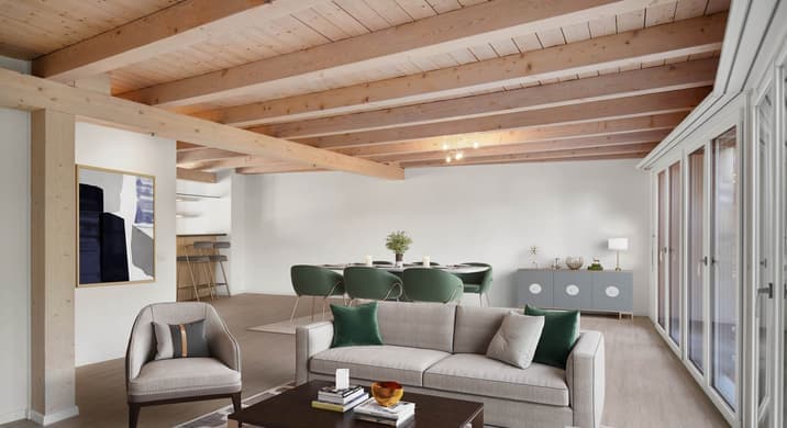 Rent a 2 ½ rooms single house in Boppelsen
