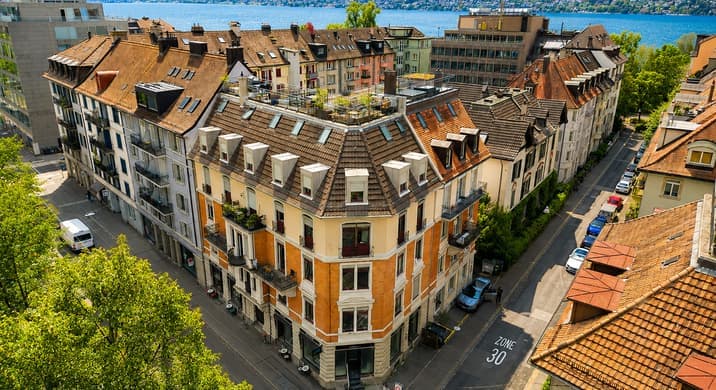 Rent a 1 ½ rooms furnished flat in Zürich