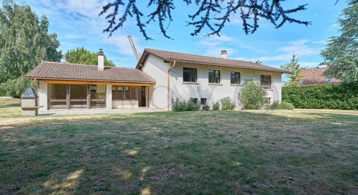 Rent a 2 rooms single house in Crans-près-Céligny